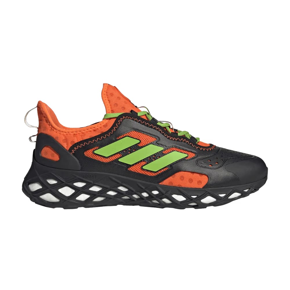 Rich Mnisi x adidas Web Boost Pride - Black Orange