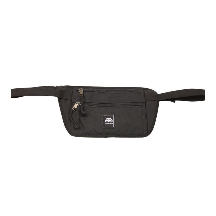 Balenciaga Weekend Belt Wallet Black