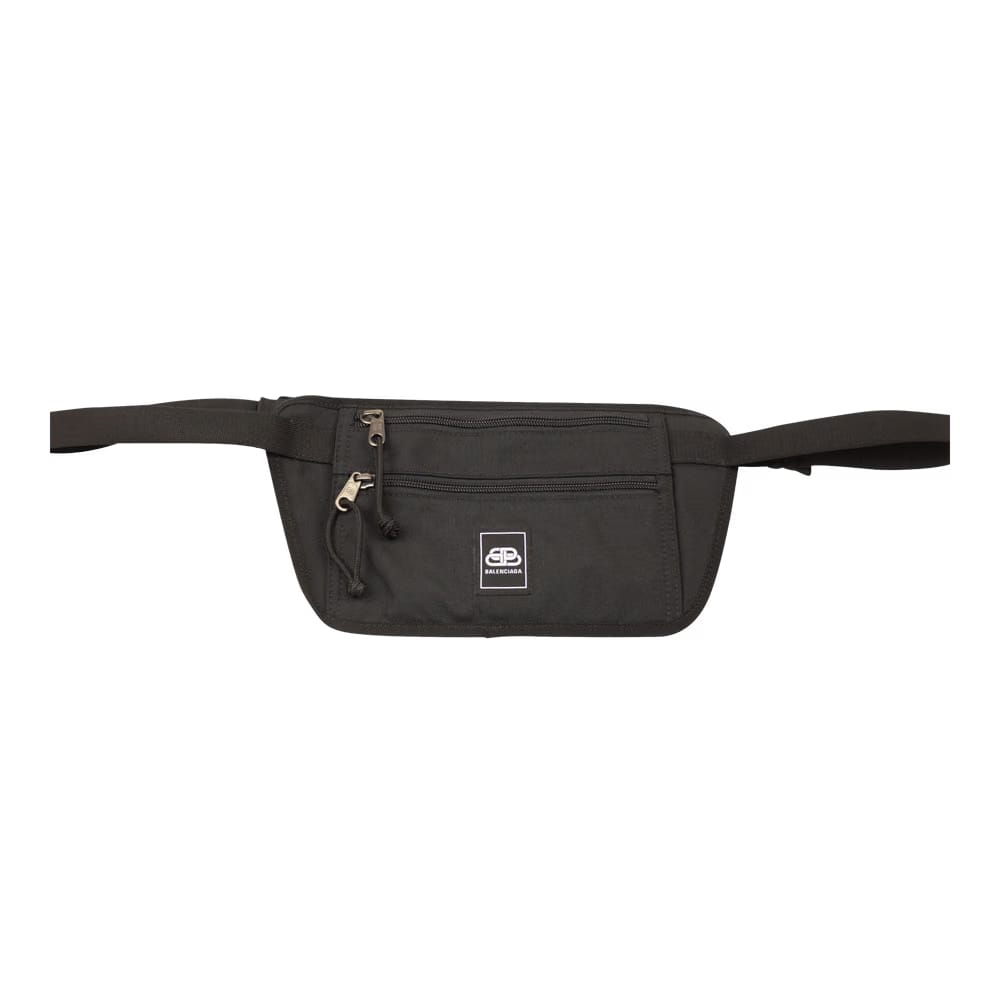 Balenciaga Weekend Belt Wallet Black
