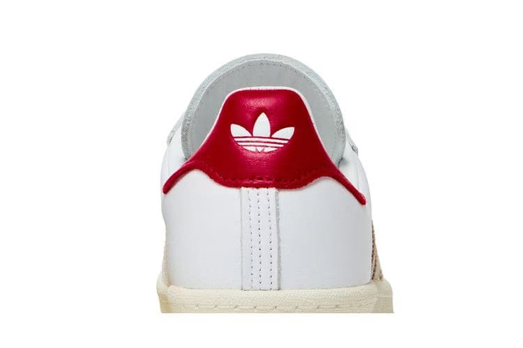 Kith x adidas Campus 80s Classics Program - White Red