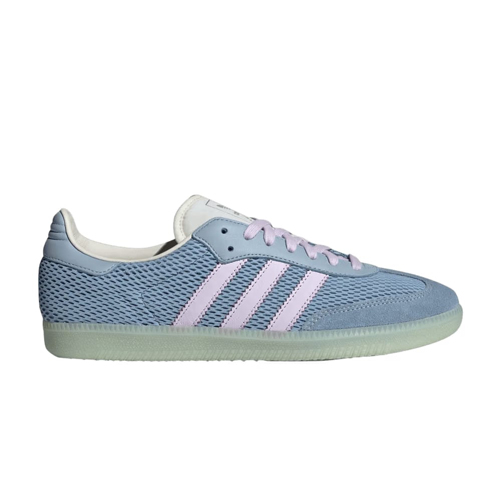 Adidas Samba OG Tactile Blue Ice Lavender