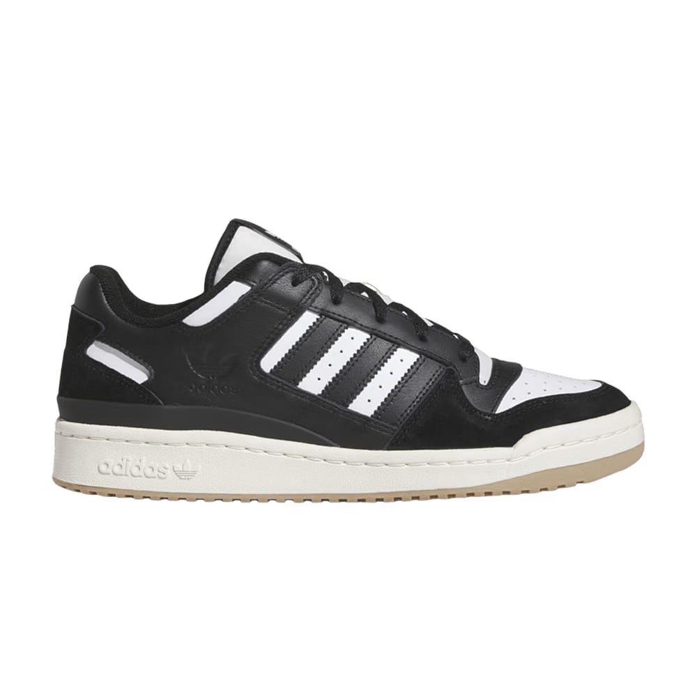 Adidas Forum Low Black White Gum