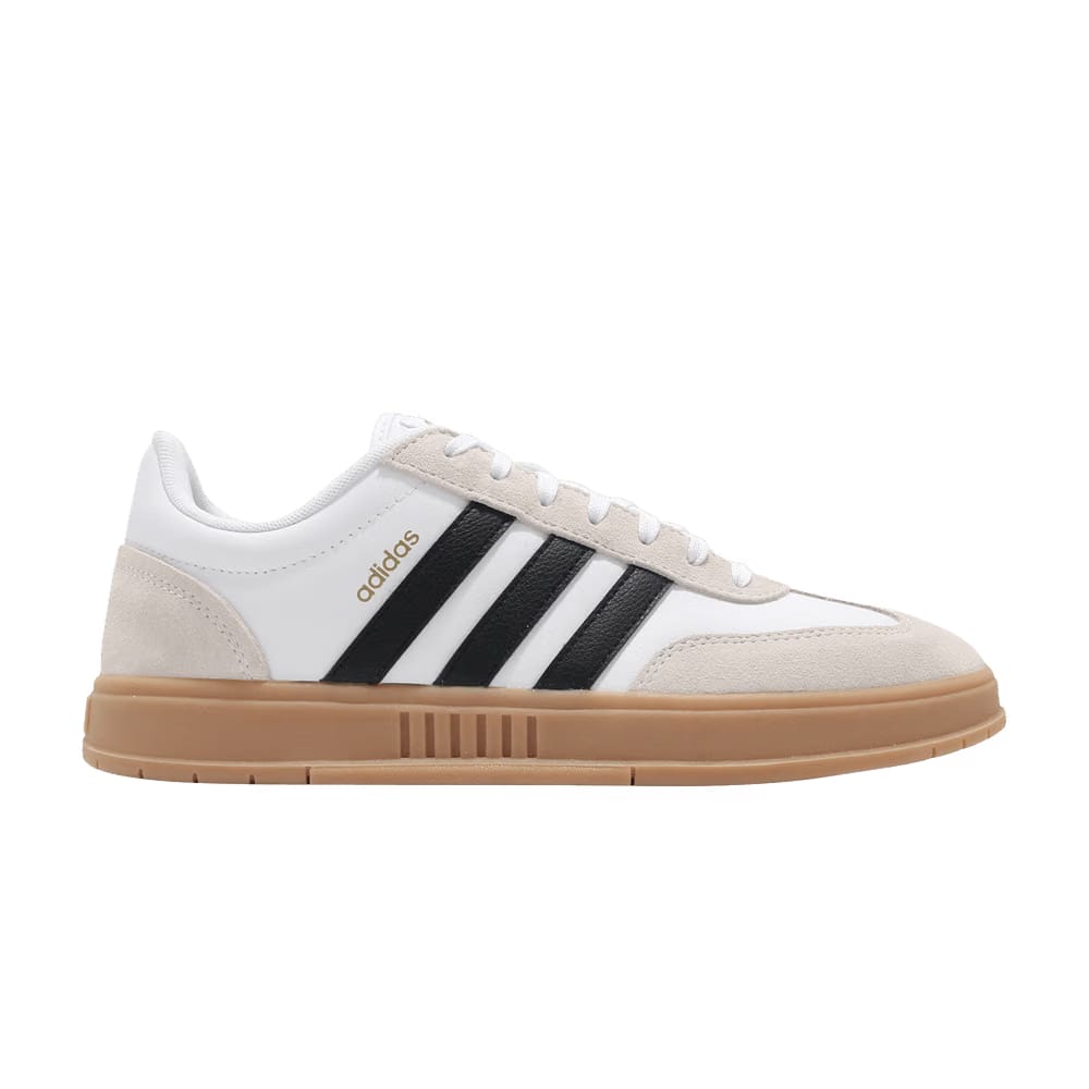 Adidas Gradas White Black Gum