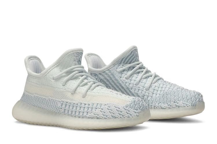 Adidas Yeezy Boost 350 V2 Infant Cloud White Non-Reflective