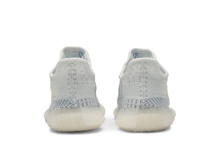 Adidas Yeezy Boost 350 V2 Infant Cloud White Non-Reflective
