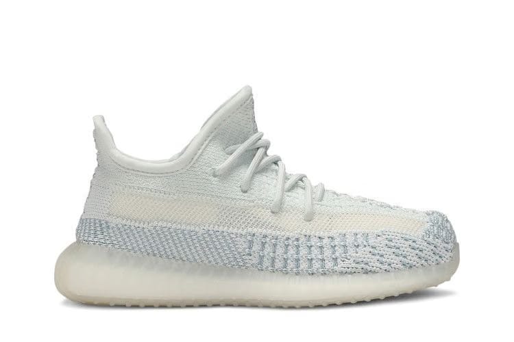 Adidas Yeezy Boost 350 V2 Infant Cloud White Non-Reflective