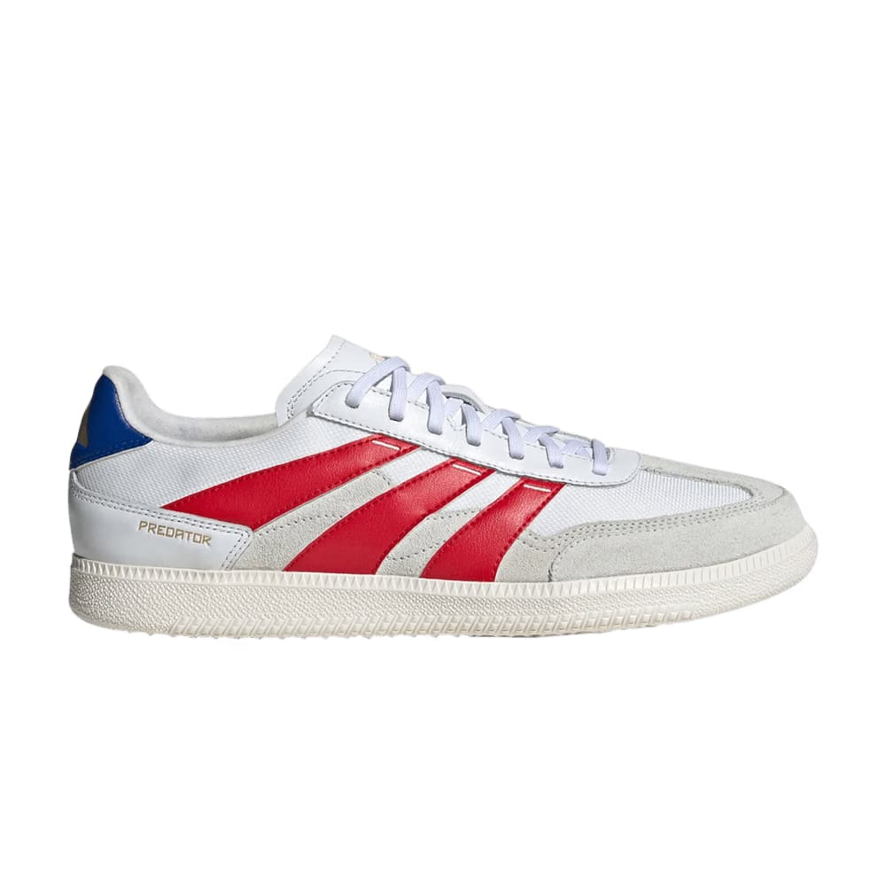 Adidas Predator 24 League Low Freestyle White Scarlet Royal