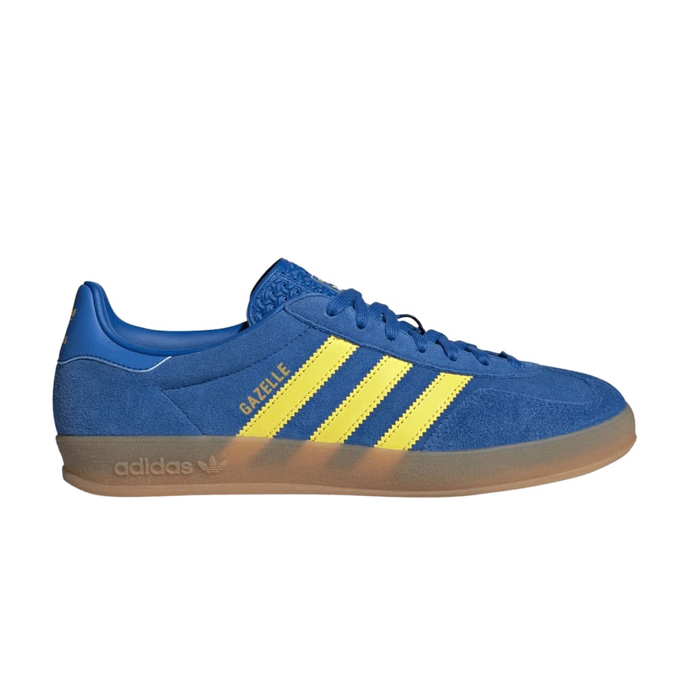 Adidas Gazelle Indoor Blue Pure Sulfur