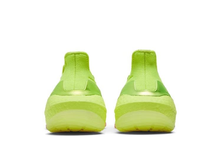 Adidas UltraBoost 21 Solar Yellow