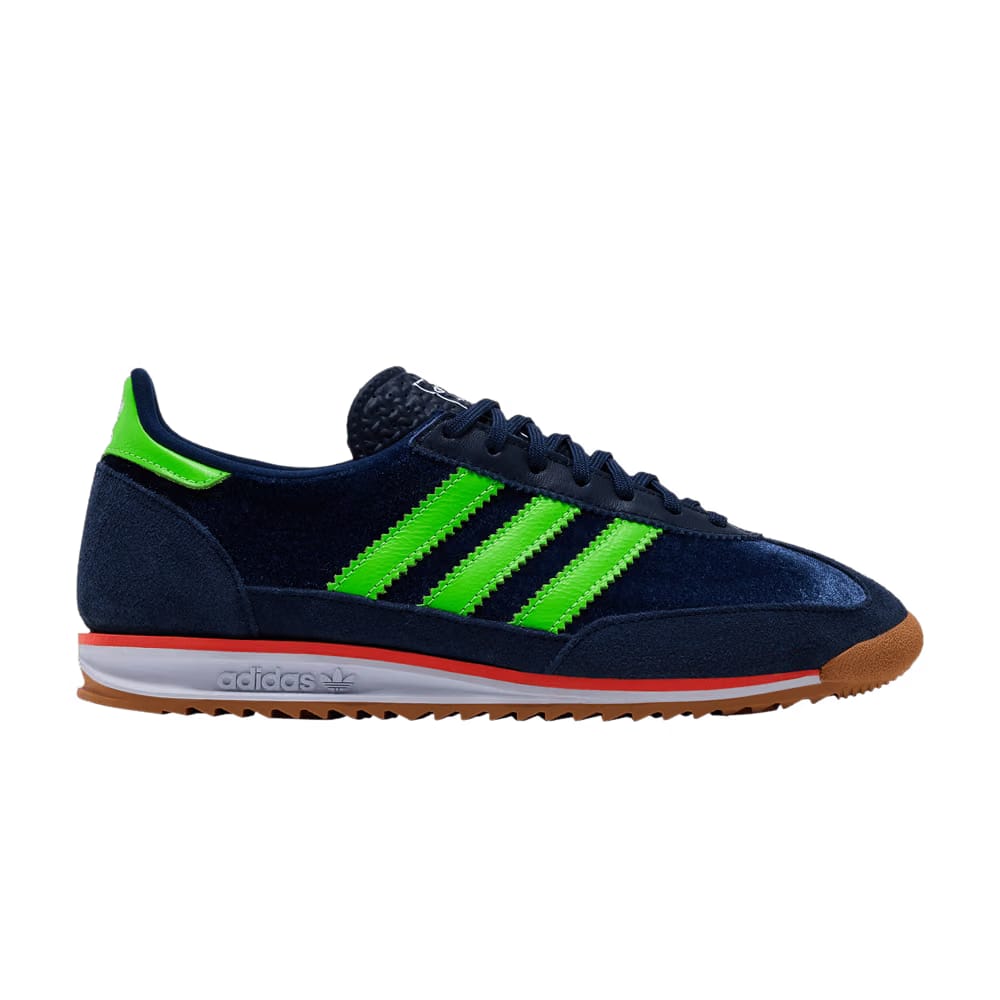 Adidas Wmns SL72 OG 'Night Indigo Green Velvet'