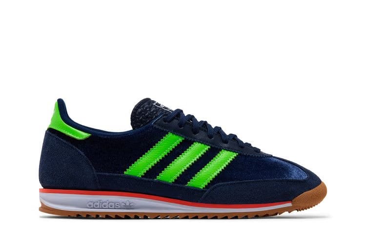 Adidas Wmns SL72 OG 'Night Indigo Green Velvet'
