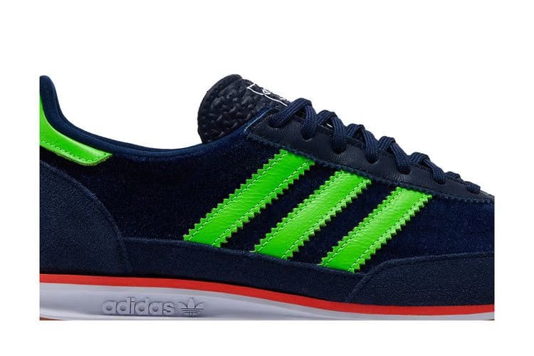Adidas Wmns SL72 OG 'Night Indigo Green Velvet'