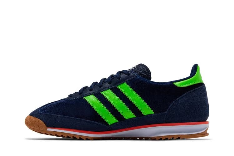 Adidas Wmns SL72 OG 'Night Indigo Green Velvet'