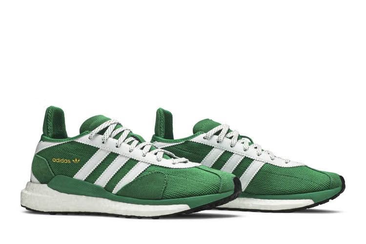 Human Made x adidas Tokio Solar Green