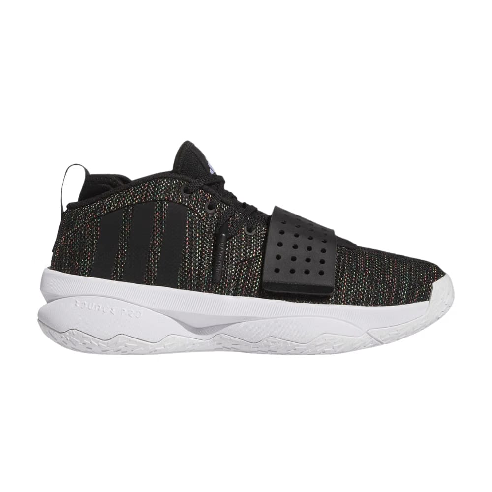 Adidas Dame 8 EXTPLY Black Multi-Color