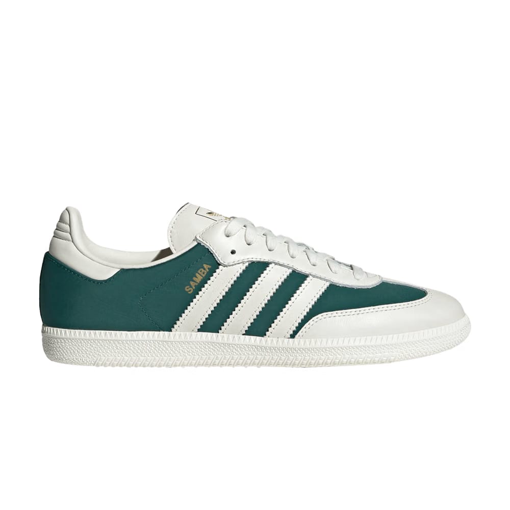 adidas Samba OG Off White Collegiate Green