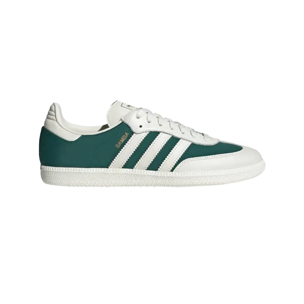 adidas Samba OG Off White Collegiate Green