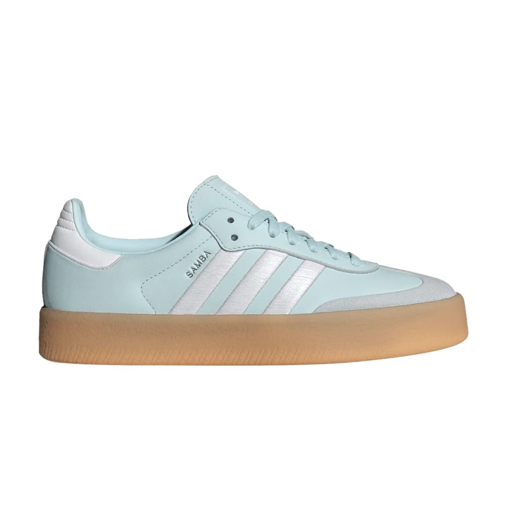 Adidas Wmns Sambae 'Almost Blue Silver Metallic Gum'