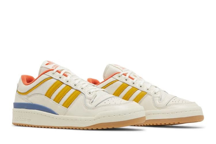 Wood Wood x adidas Forum Low Off White Yellow