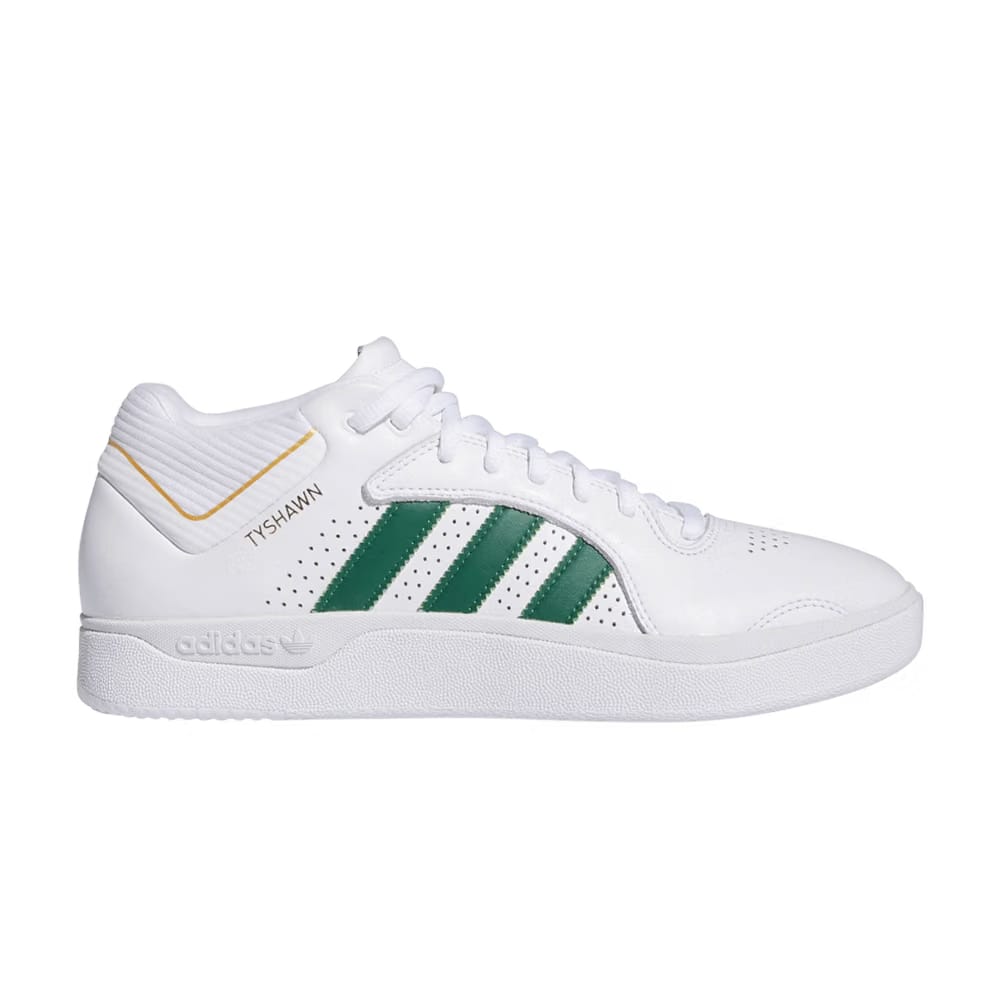 Adidas Tyshawn Remastered White Dark Green