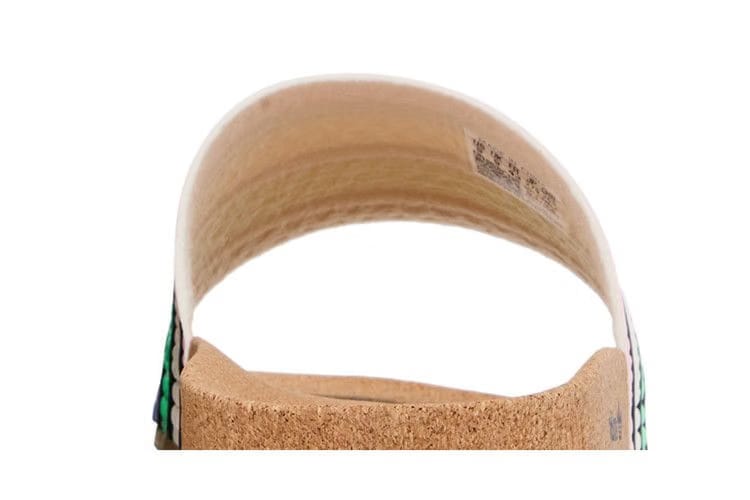 Adidas Adilette Slide Cork - Pulse Mint Legend Ink