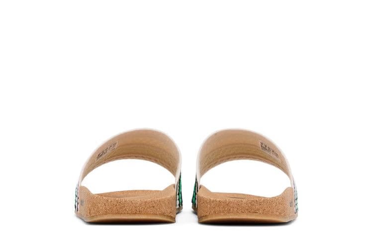 Adidas Adilette Slide Cork - Pulse Mint Legend Ink