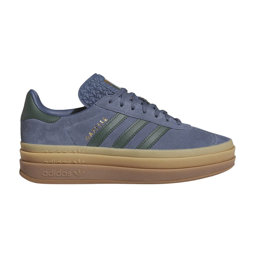 Adidas Wmns Gazelle Bold 'Preloved Ink Mineral Green'