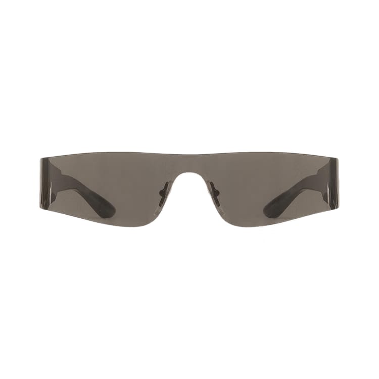 Balenciaga Mono Rectangle Sunglasses Black