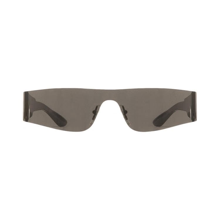 Balenciaga Mono Rectangle Sunglasses Black