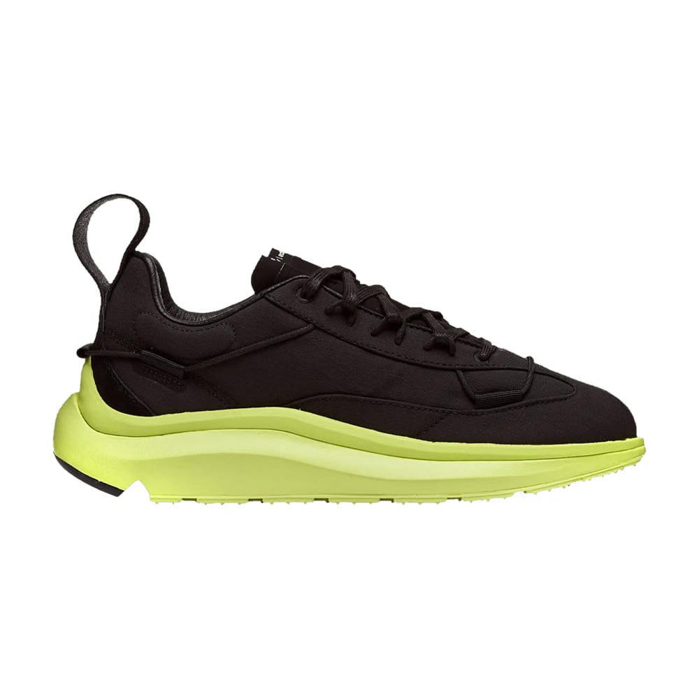 Adidas Y-3 Shiku Run Black Frozen Yellow