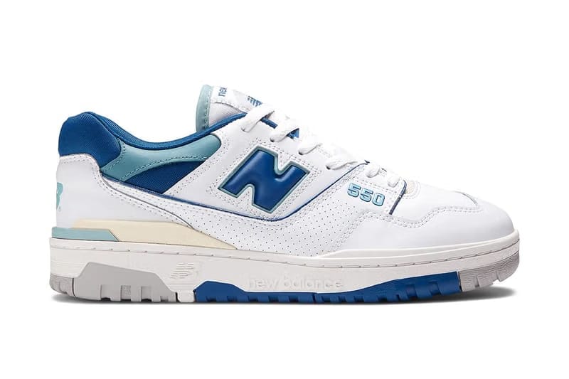 New Balance 550 Blue Cream