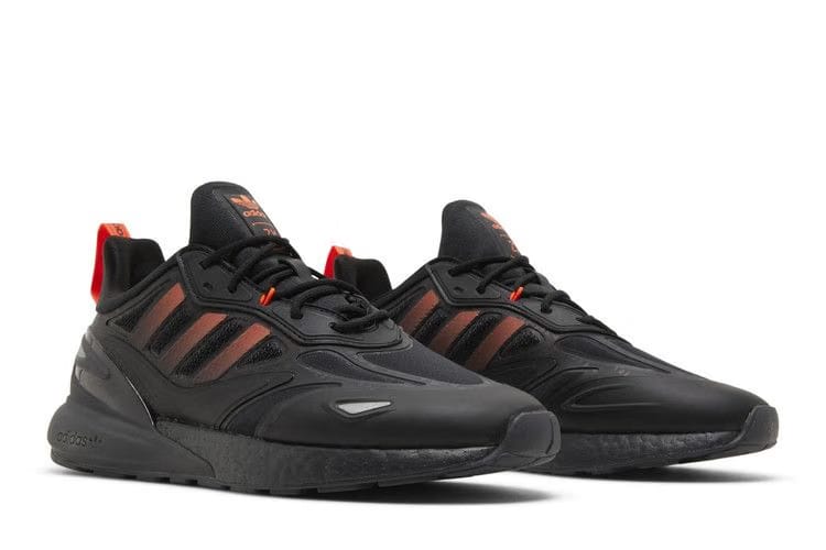 Adidas ZX 2K Boost 2.0 Black Solar Red
