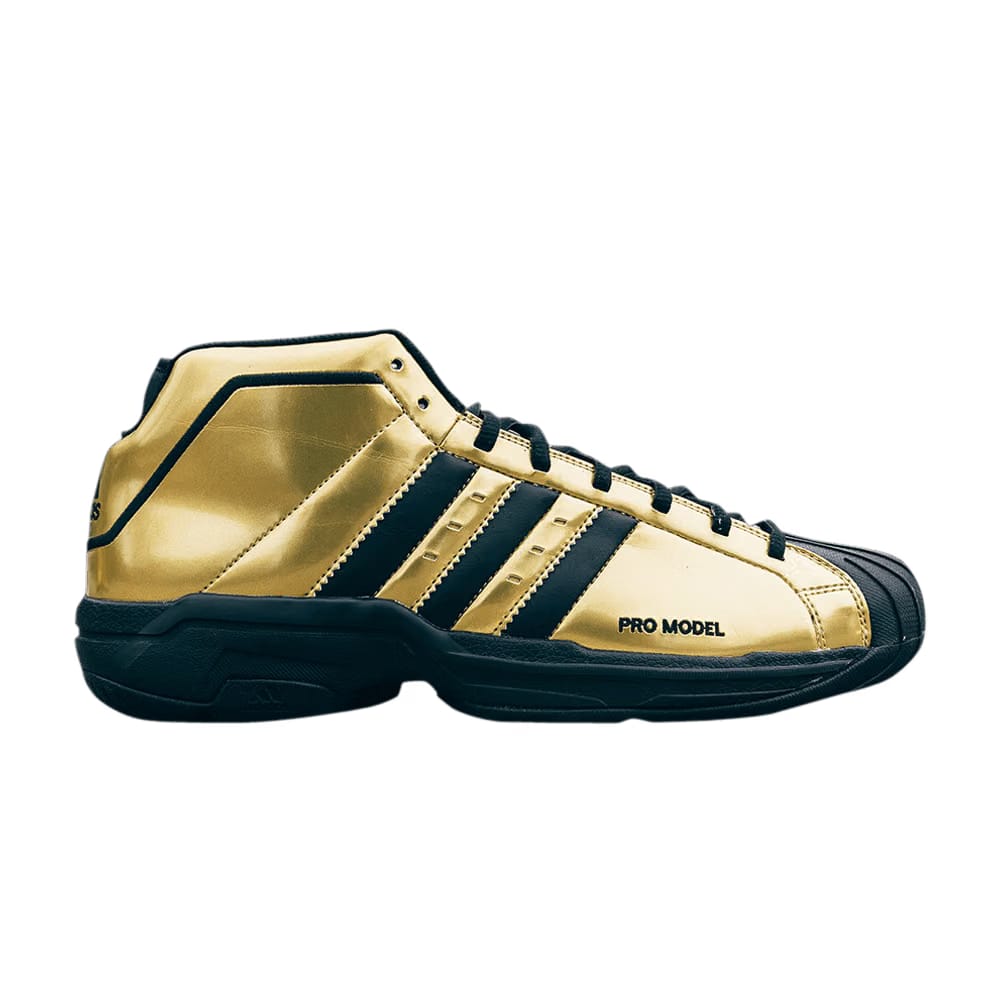 Adidas Pro Model 2G Gold Metallic