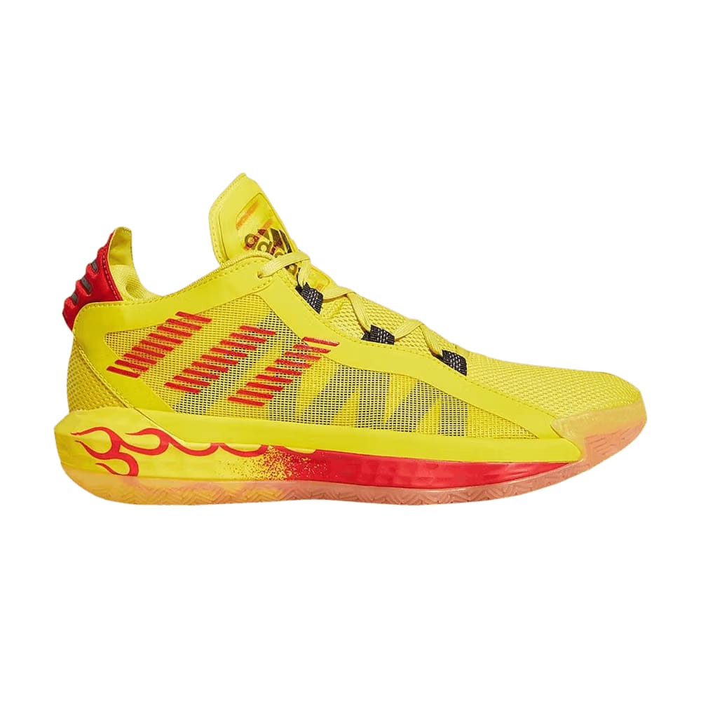 Adidas Dame 6 Hot Rod