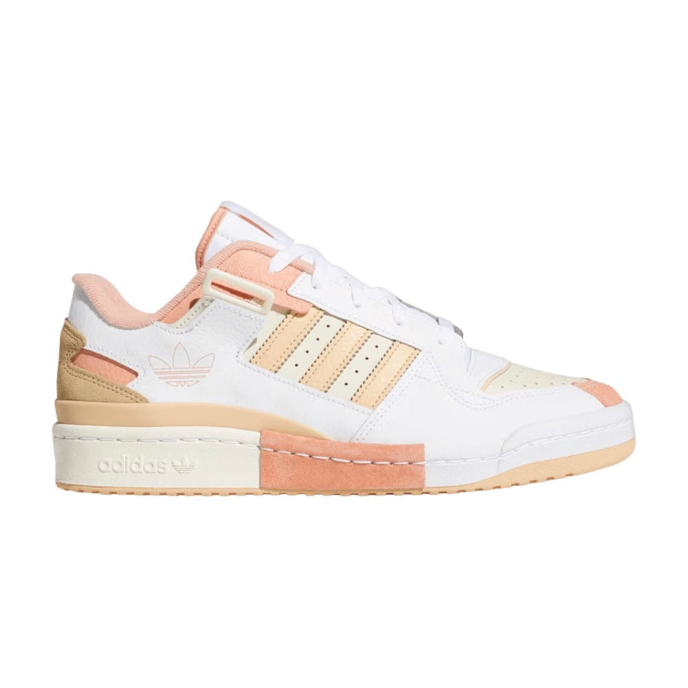 Adidas Forum Exhibit Low Cream Halo Amber