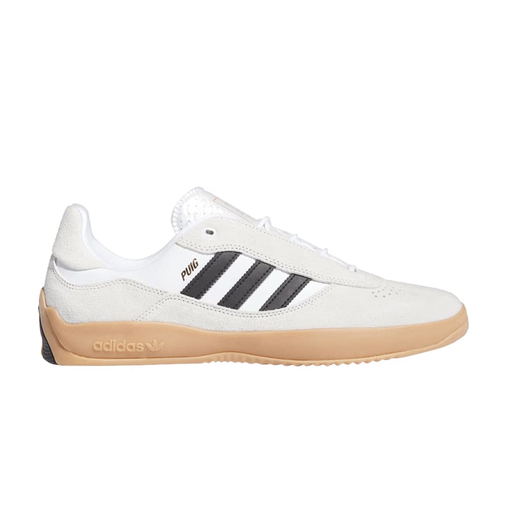 Adidas Puig White Black Gum
