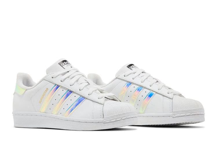 Adidas Superstar J Iridescent