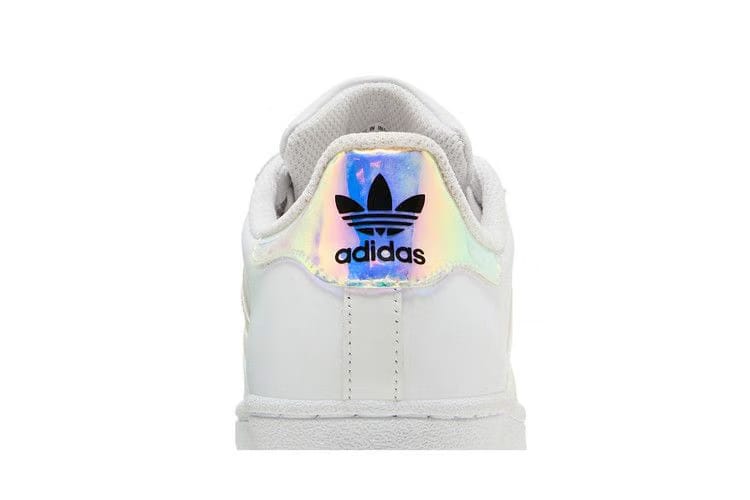 Adidas Superstar J Iridescent