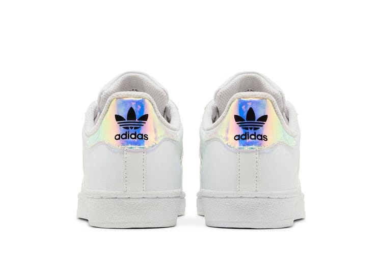 Adidas Superstar J Iridescent