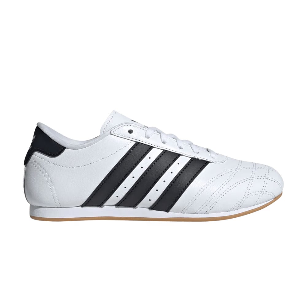 Adidas Taekwondo Lace J White Black Gum