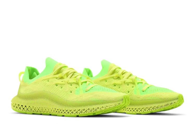 Adidas 4D Fusio Pulse Yellow