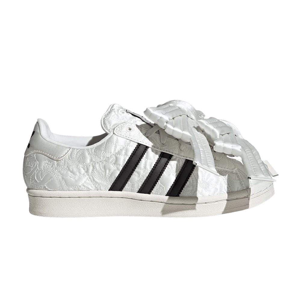 Caroline Hu x adidas Wmns Superstar 'White Black'