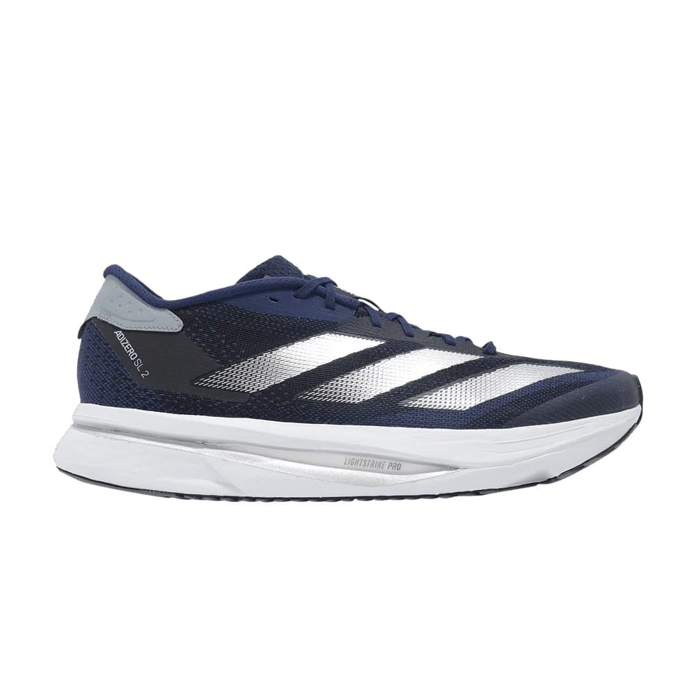Adidas Adizero SL2 Dark Blue Silver Metallic
