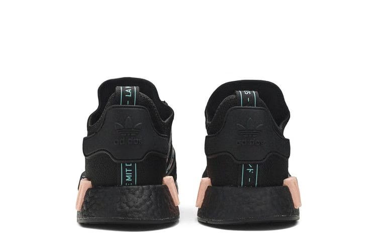 Adidas NMD_R1 STLT Primeknit Aqua Pink Camo