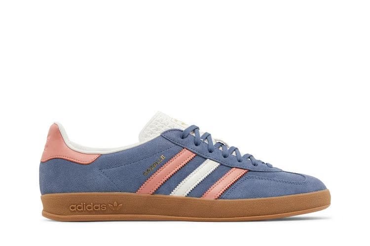 Adidas Gazelle Indoor Blue Blink Wonder Clay