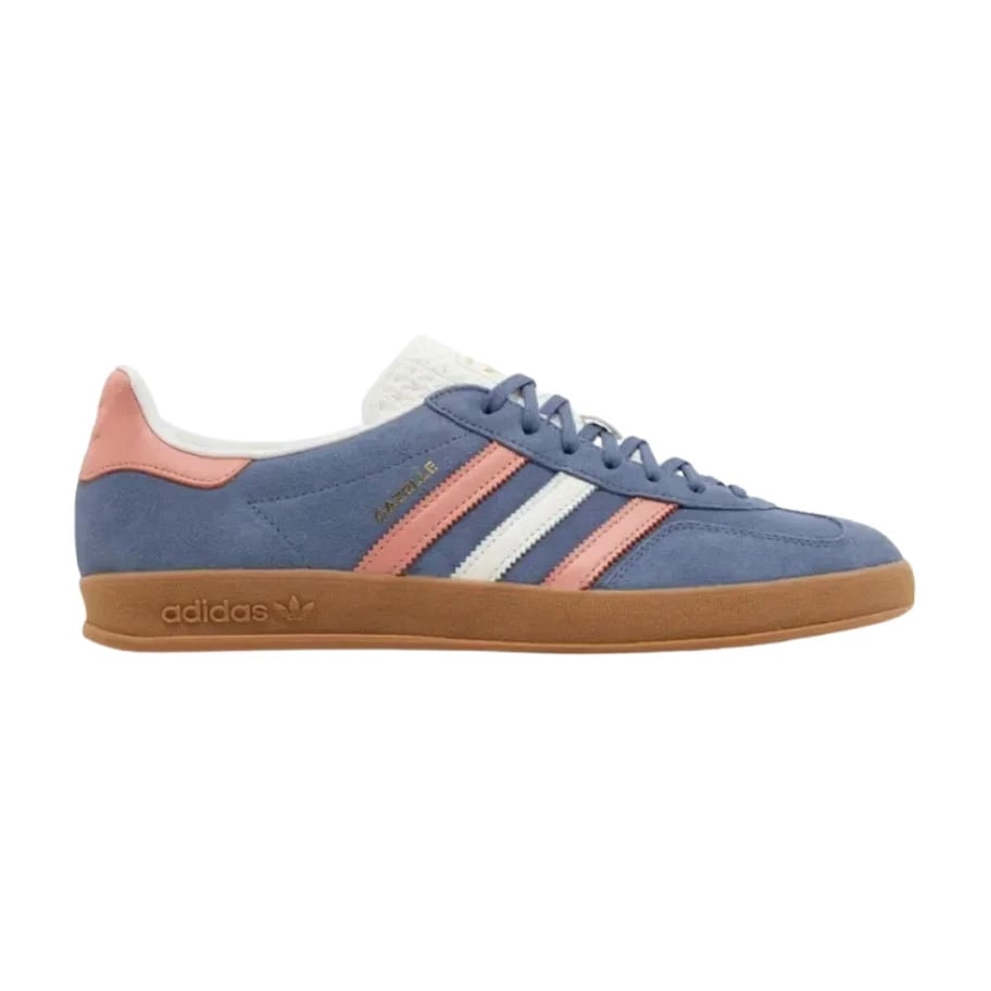 Adidas Gazelle Indoor Blue Blink Wonder Clay