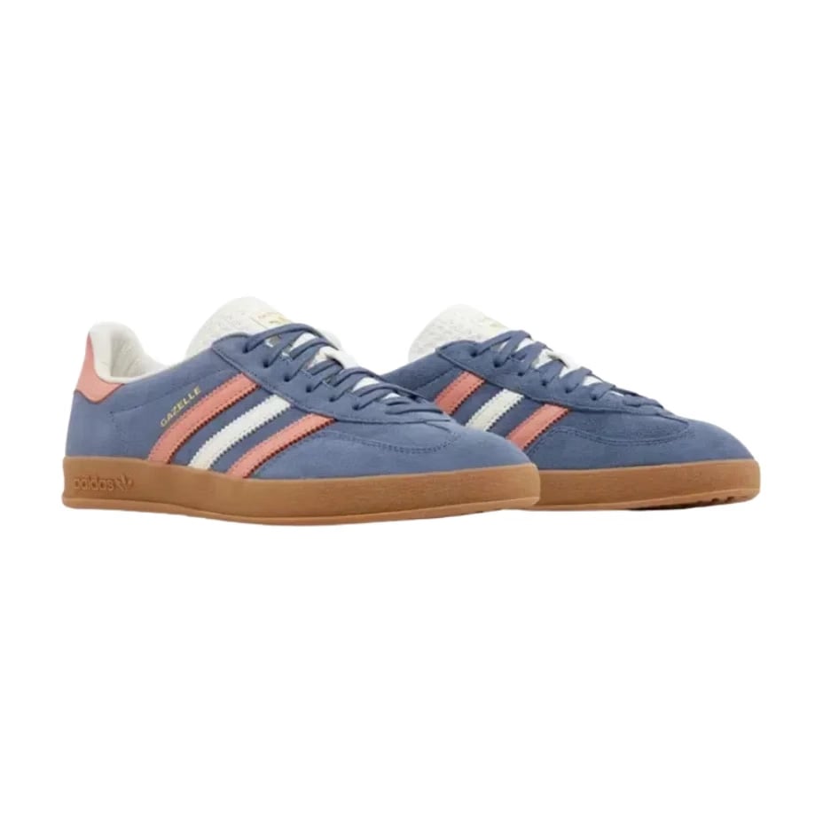 Adidas Gazelle Indoor Blue Blink Wonder Clay