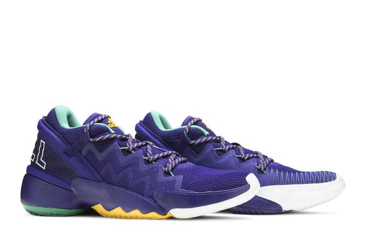 Adidas D.O.N. Issue #2 Throwback Utah Jazz