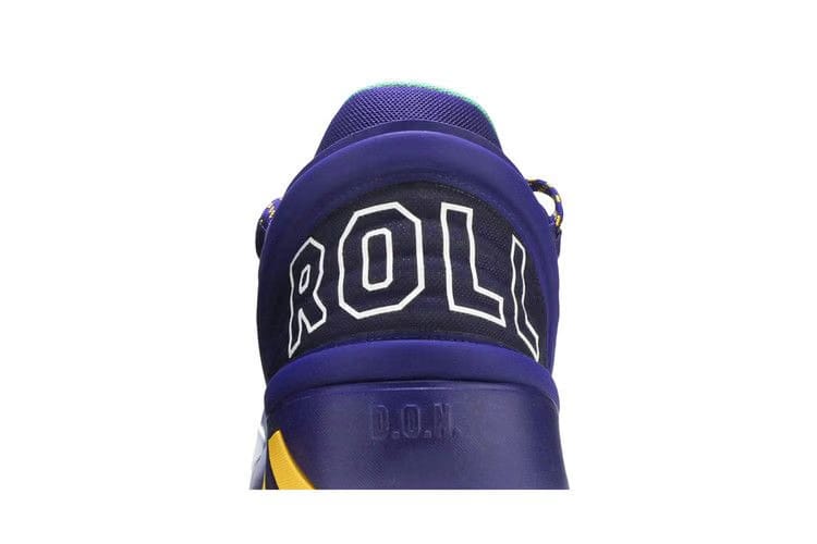 Adidas D.O.N. Issue #2 Throwback Utah Jazz