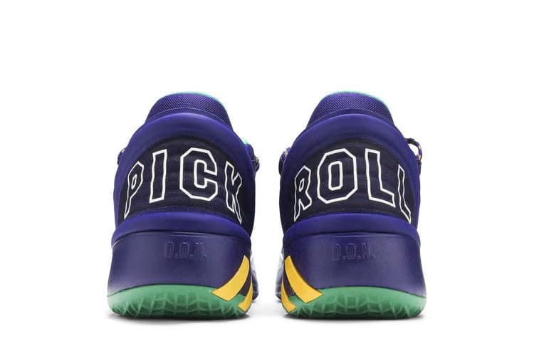 Adidas D.O.N. Issue #2 Throwback Utah Jazz